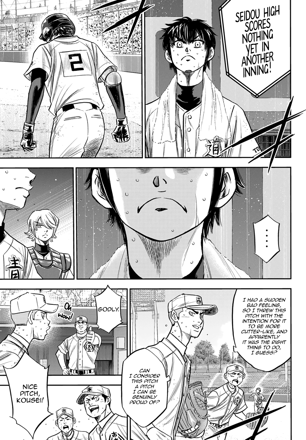 Daiya no A - Act II Chapter 239 17